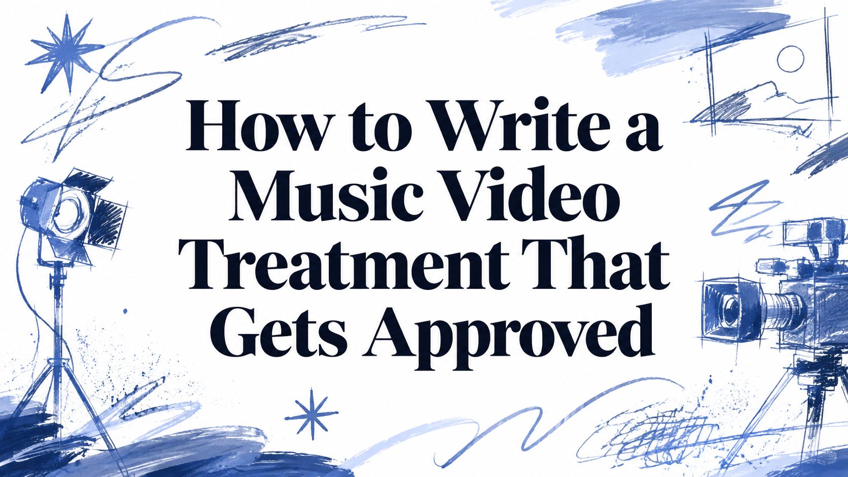 How to Write a Music Video Treatment That Gets Approved
