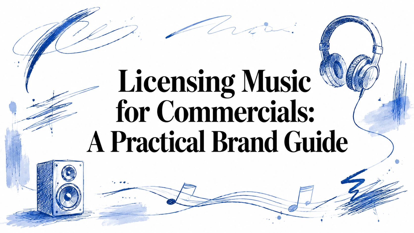 Licensing Music for Commercials: A Practical Brand Guide