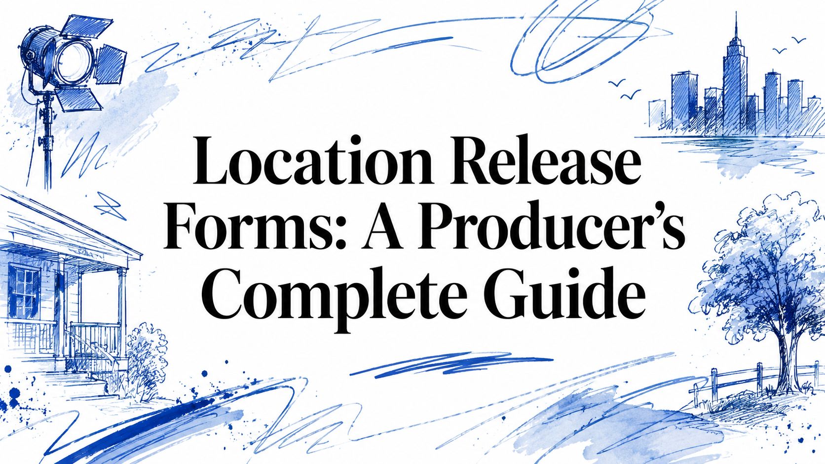Location Release Forms: A Producer’s Complete Guide