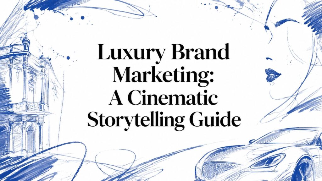 Luxury Brand Marketing: A Cinematic Storytelling Guide