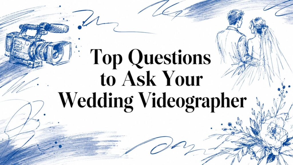 Top Questions to Ask Your Wedding Videographer