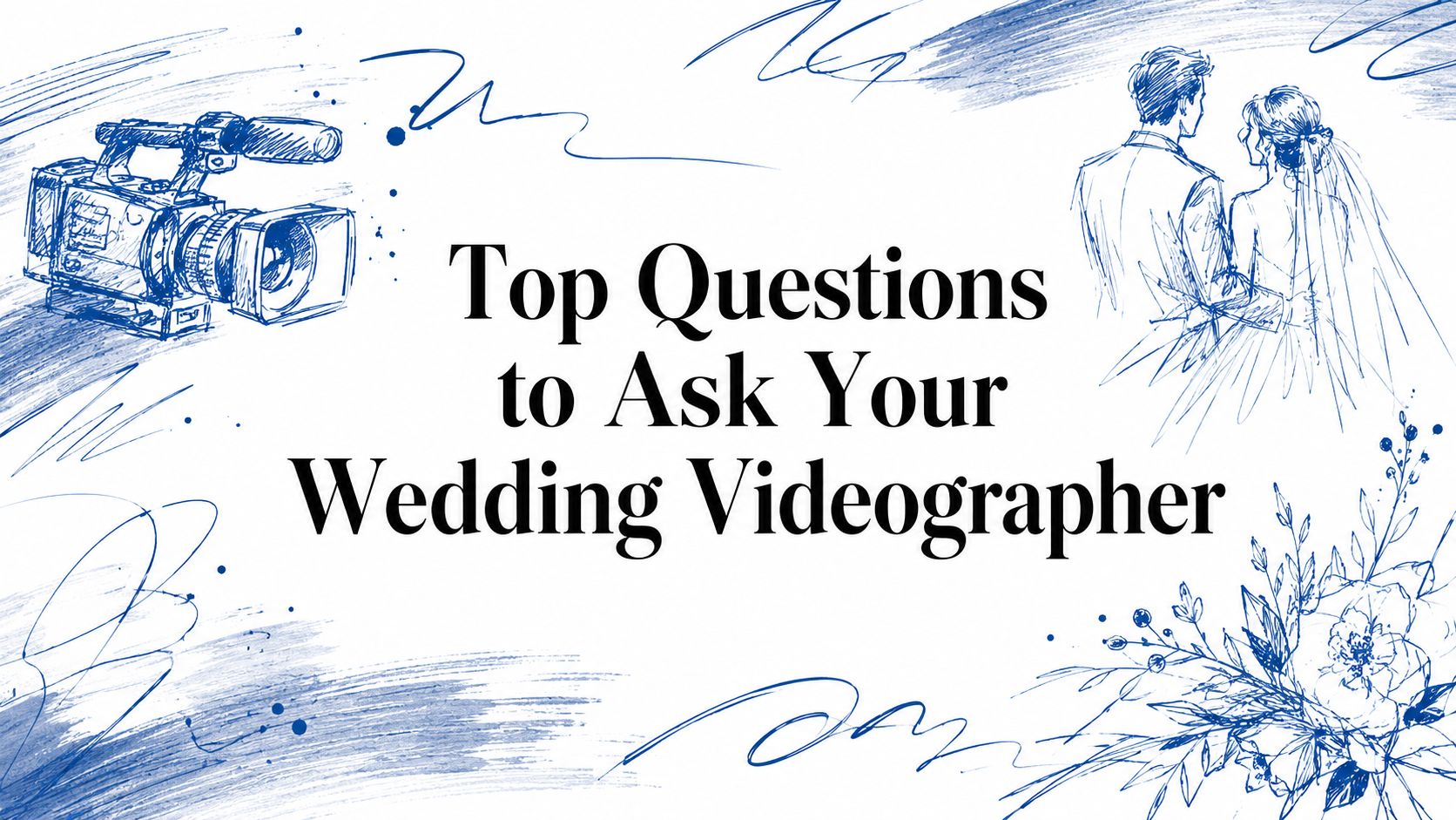 Top Questions to Ask Your Wedding Videographer