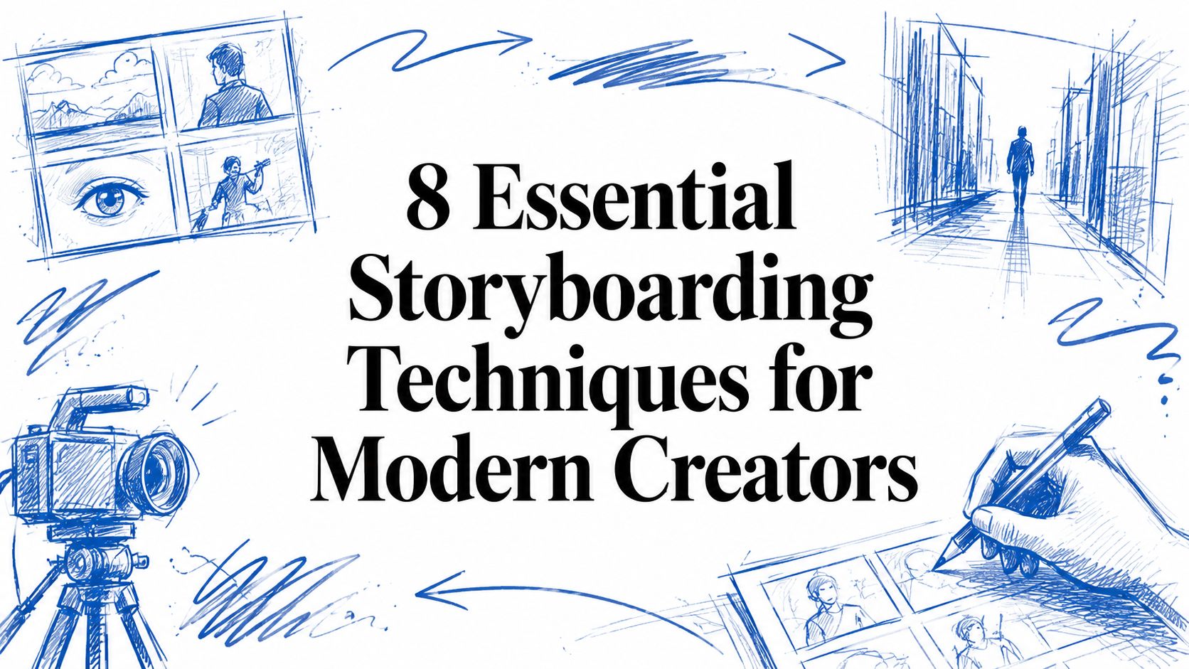 8 Essential Storyboarding Techniques for Modern Creators