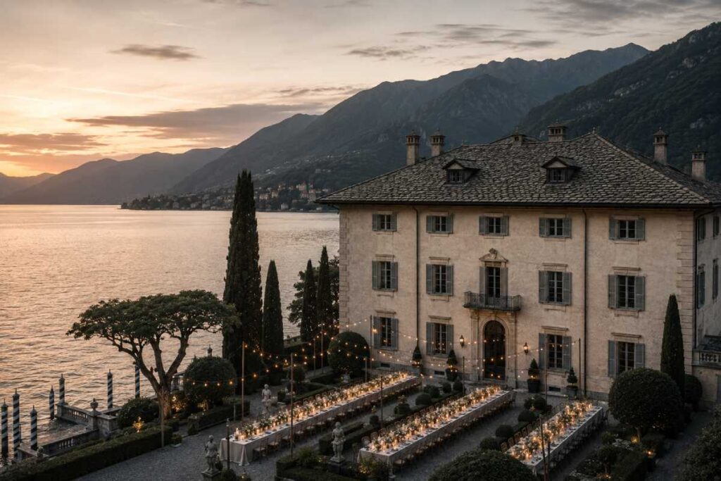 Three Days at Villa Balbiano: A Lake Como Wedding Story