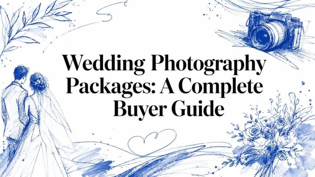 Wedding Photography Packages: A Complete Buyer Guide
