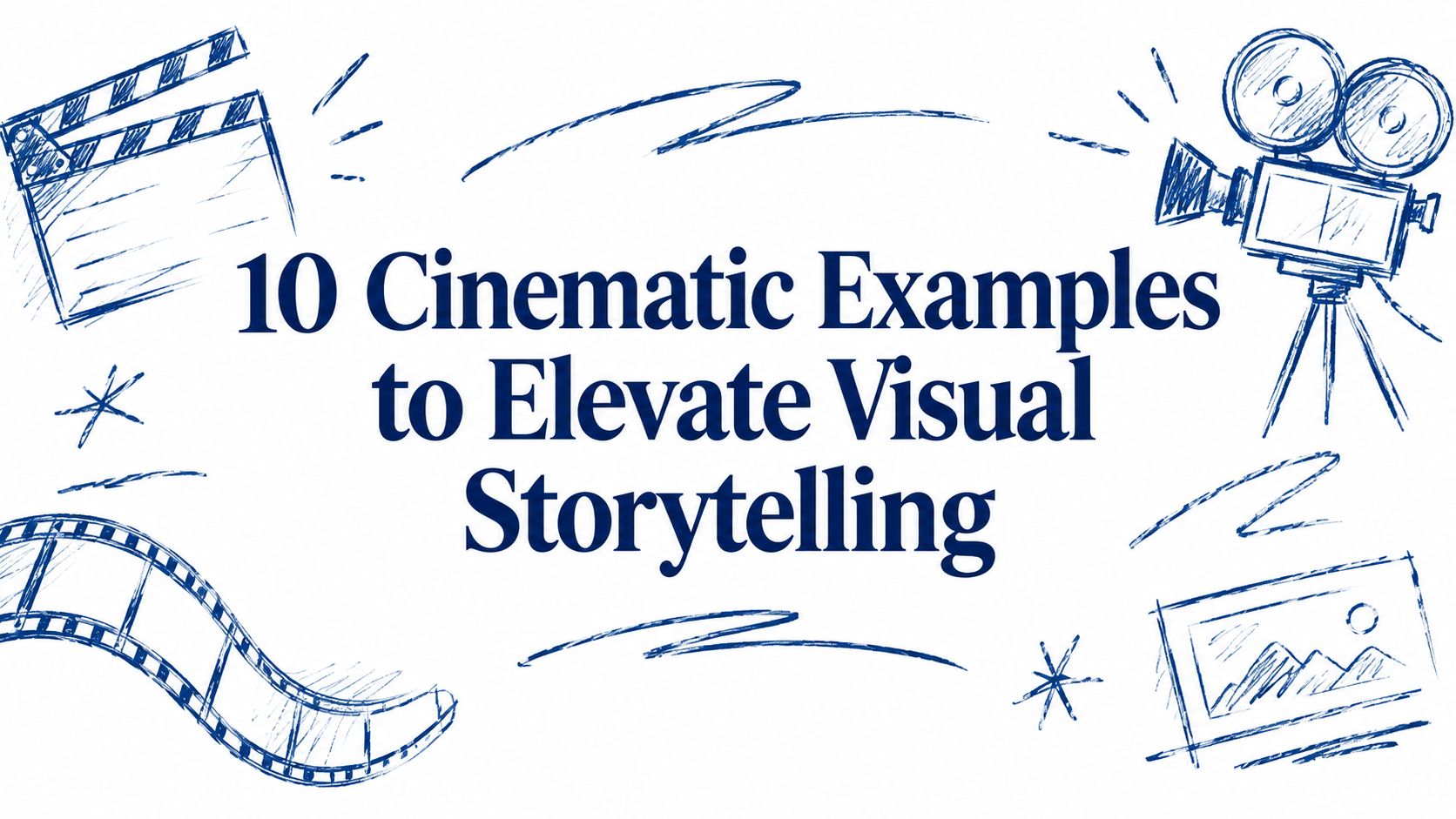 10 Cinematic Examples to Elevate Visual Storytelling