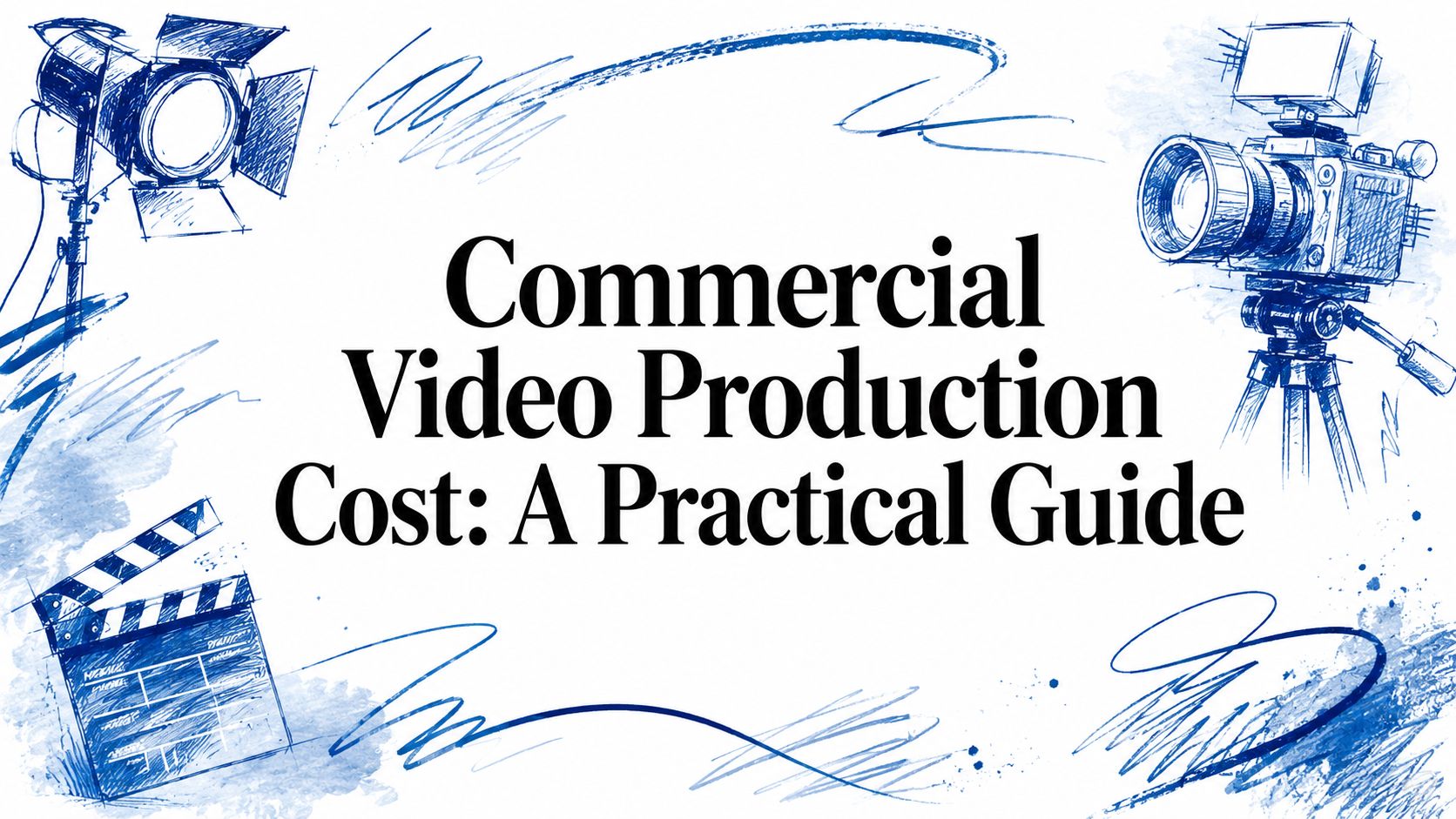Commercial Video Production Cost: A Practical Guide