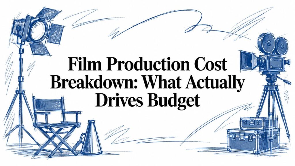 Film Production Cost Breakdown: What Actually Drives Budget