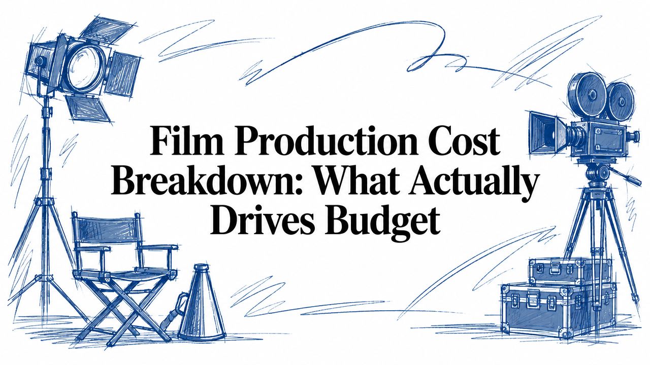 Film Production Cost Breakdown: What Actually Drives Budget