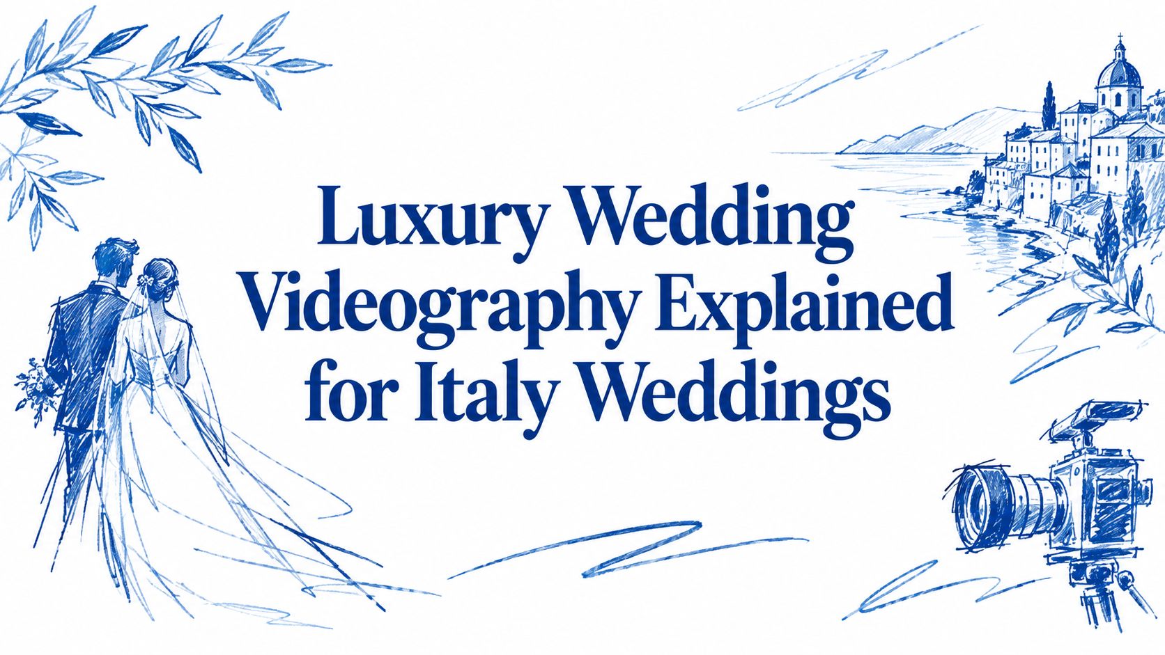 Luxury Wedding Videography Explained for Italy Weddings