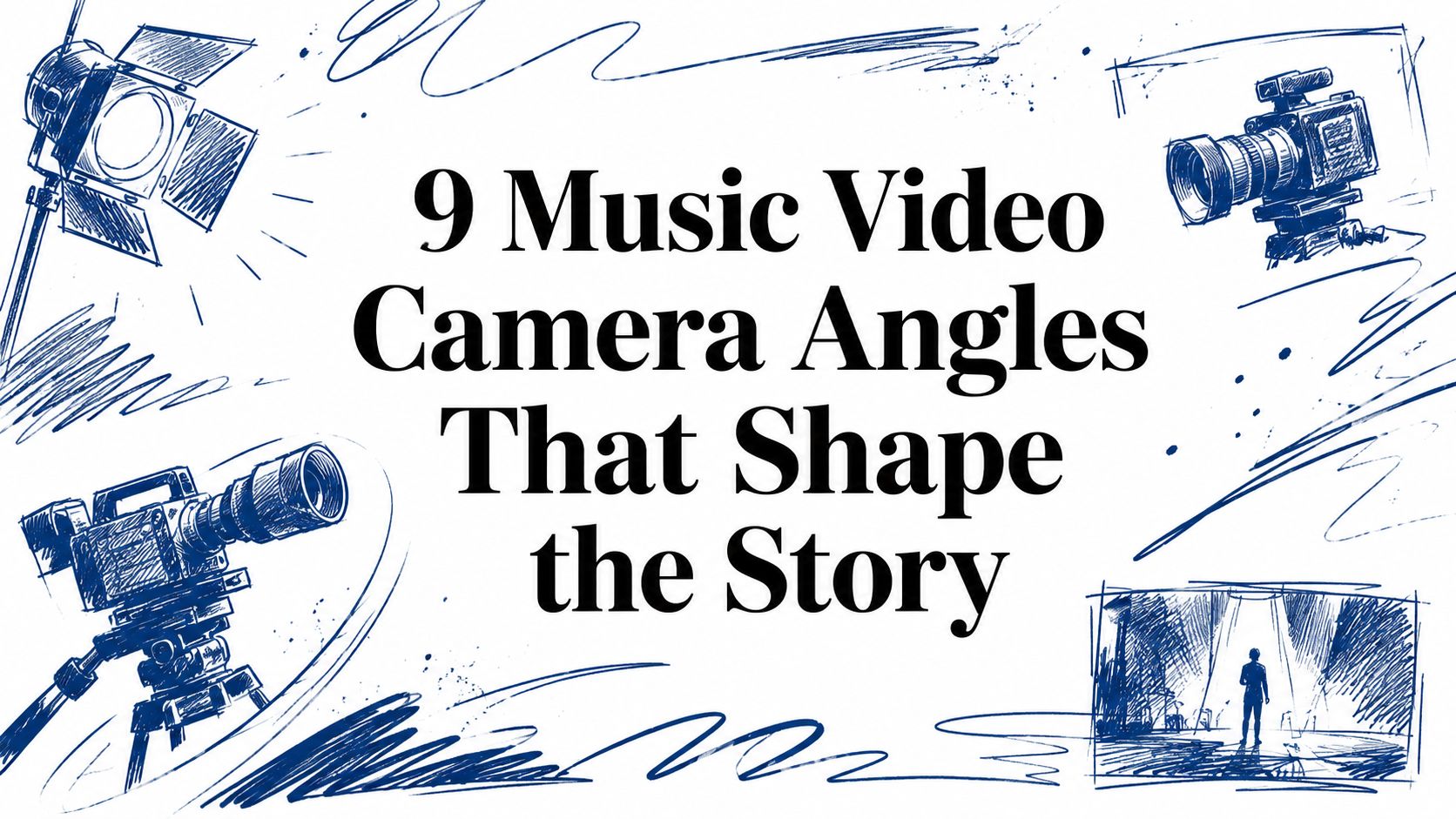 9 Music Video Camera Angles That Shape the Story