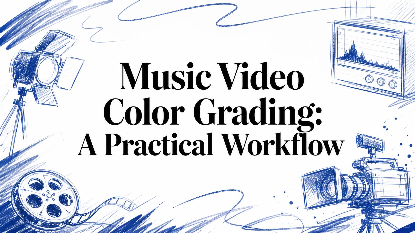 Music Video Color Grading: A Practical Workflow