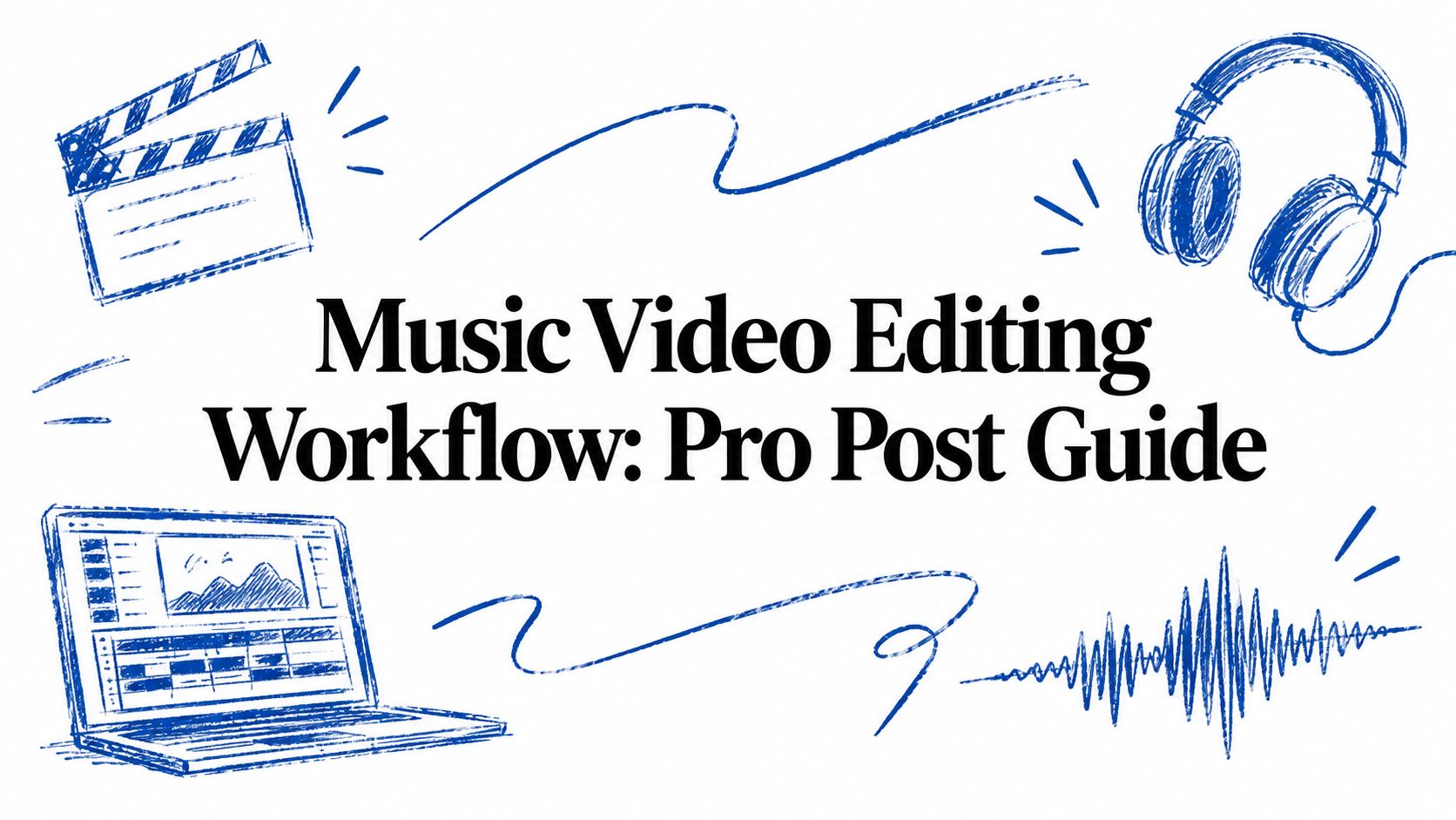 Music Video Editing Workflow: Pro Post Guide