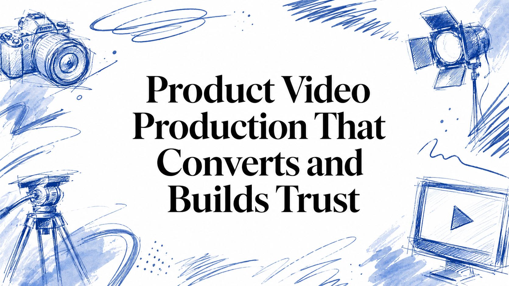 Product Video Production That Converts and Builds Trust