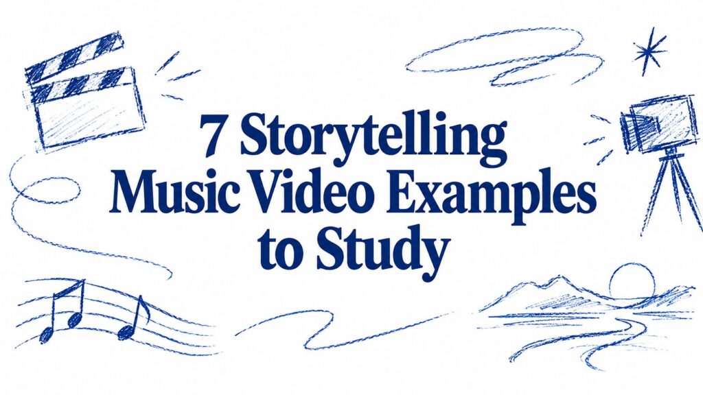 7 Storytelling Music Video Examples to Study