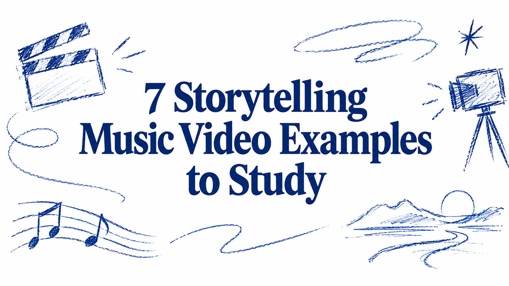 7 Storytelling Music Video Examples to Study