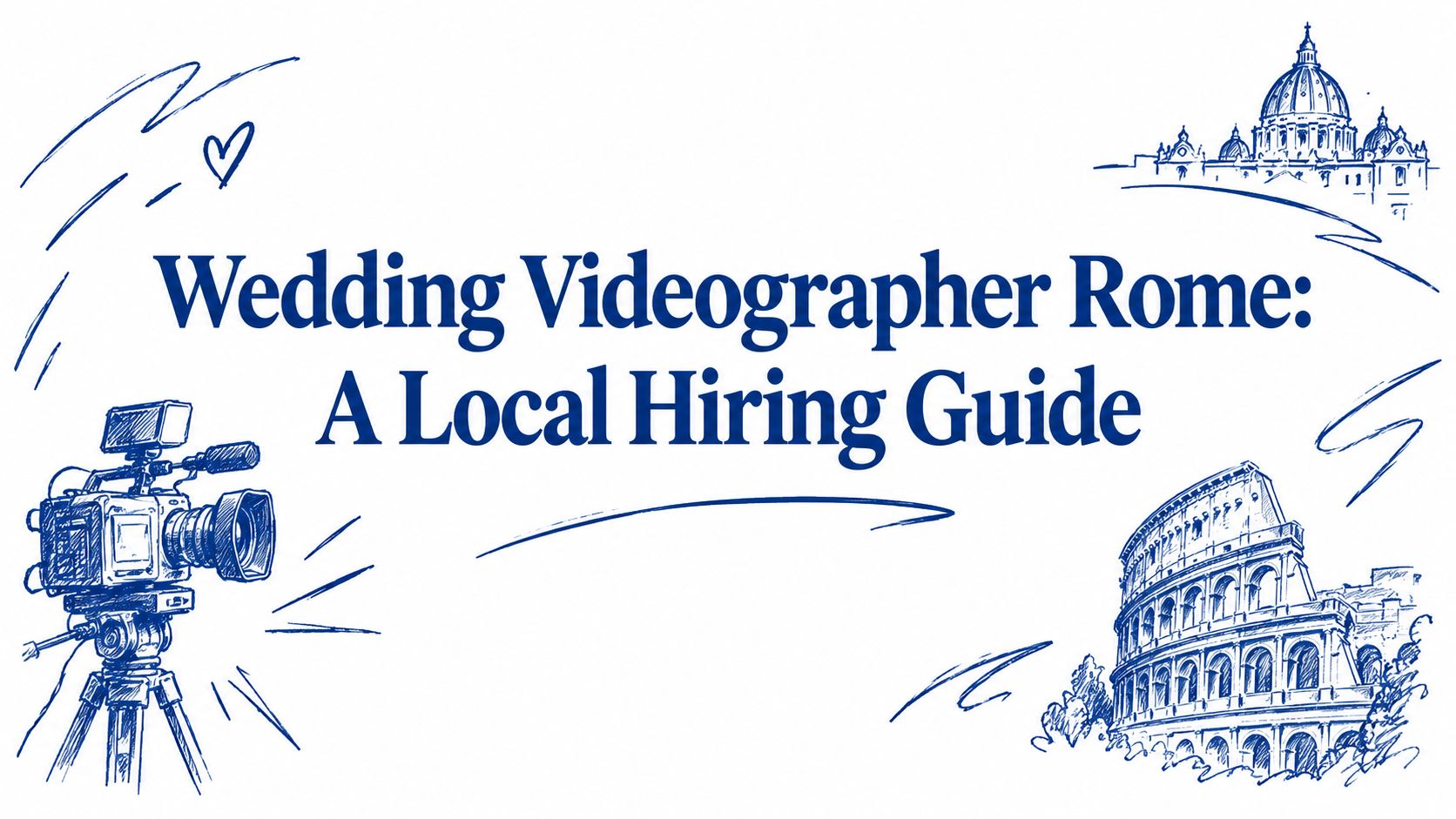 Wedding Videographer Rome: A Local Hiring Guide