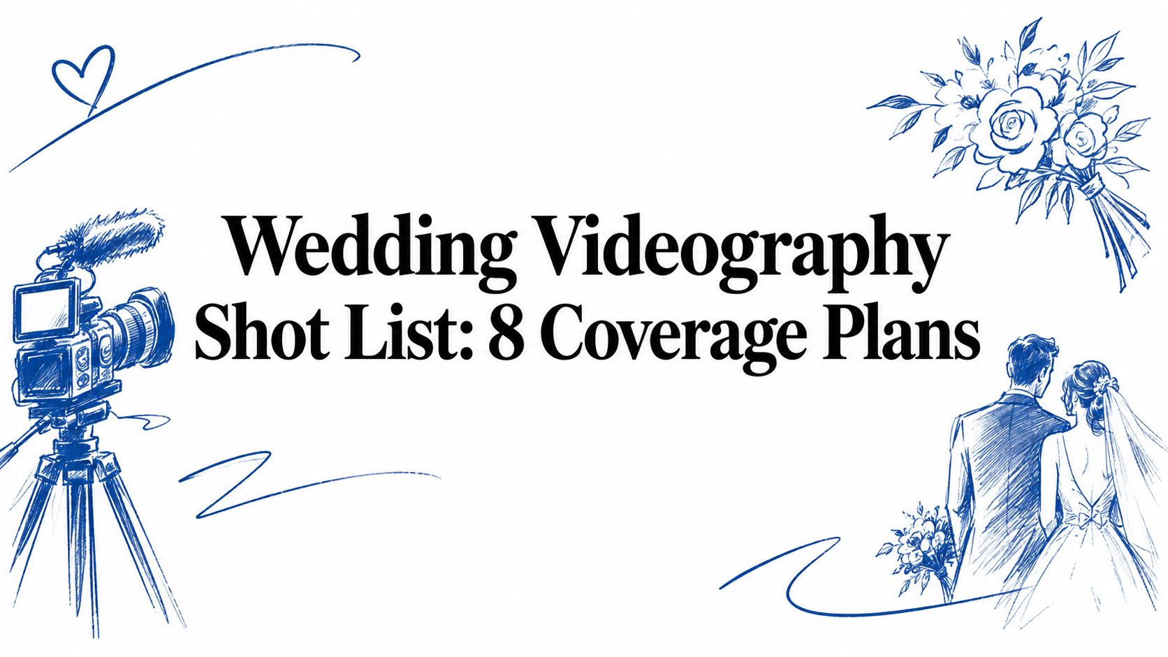 Wedding Videography Shot List: 8 Coverage Plans