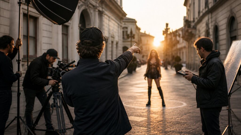 Come creare una crew per la produzione di videoclip musicali: ruoli chiave