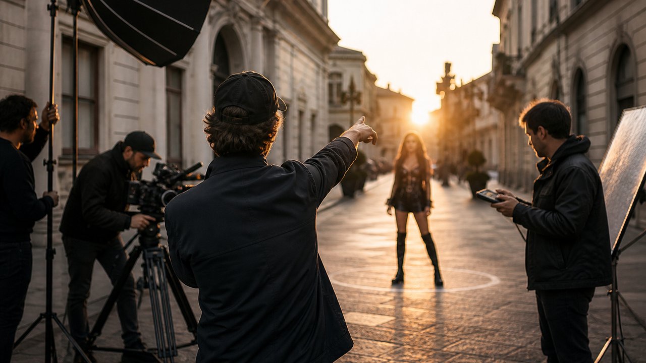 Come creare una crew per la produzione di videoclip musicali: ruoli chiave