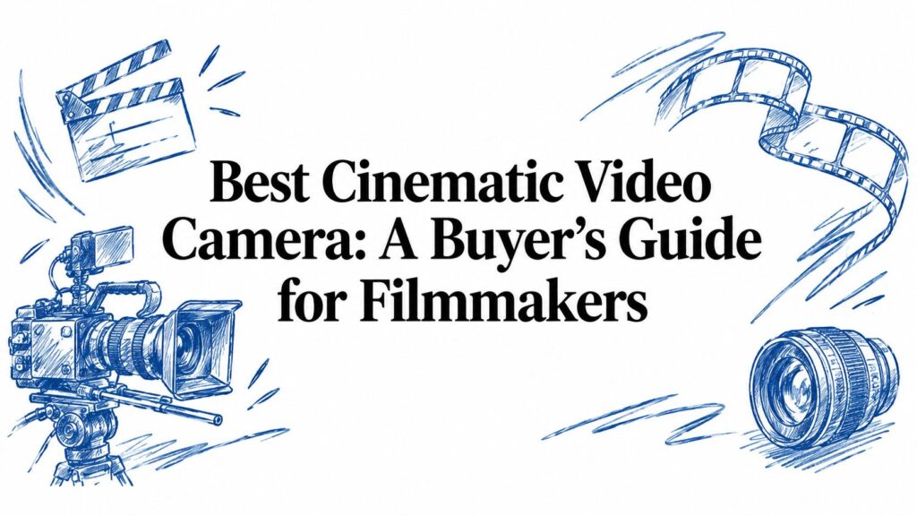 Best Cinematic Video Camera: A Buyer’s Guide for Filmmakers