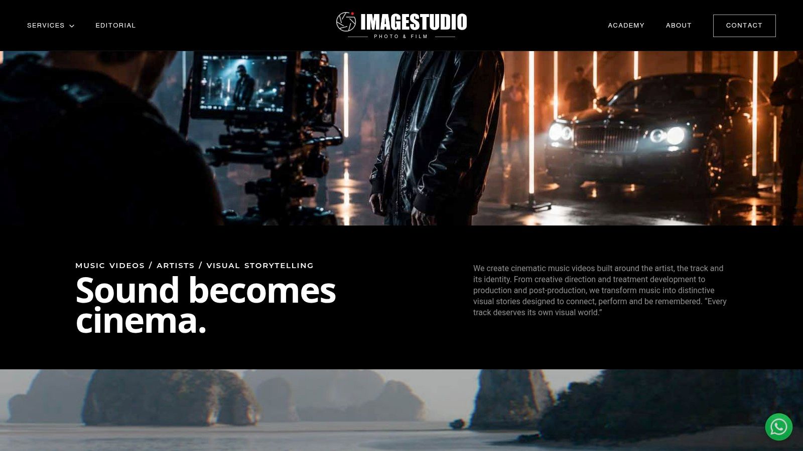 Music Video Director and Cinematic Music Video Production at Image Studio