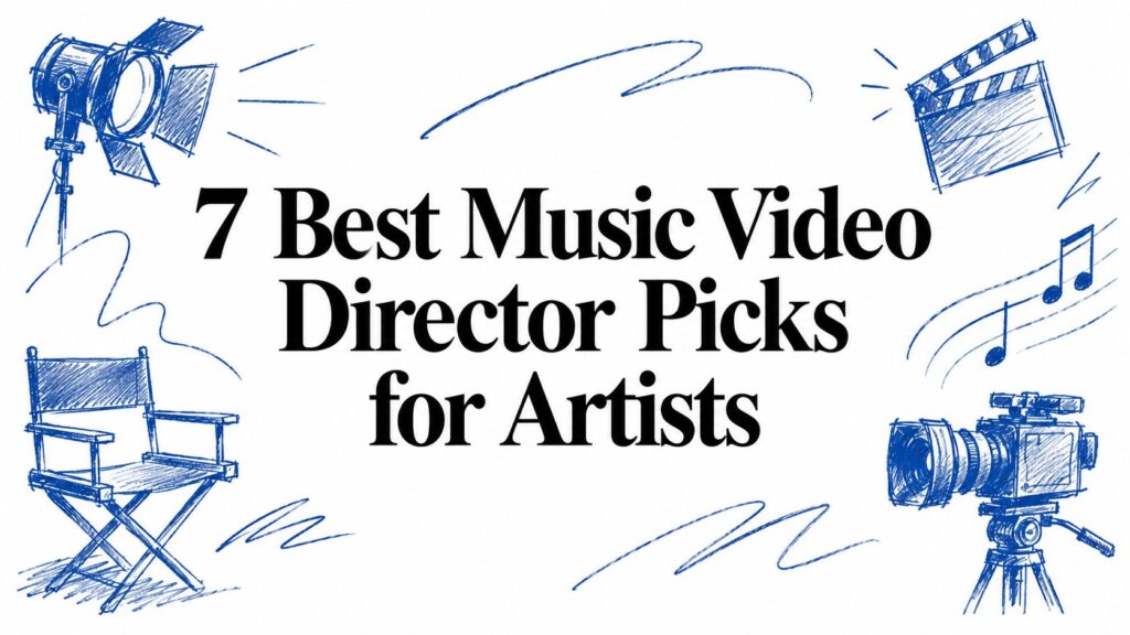 7 Best Music Video Director Picks for Artists