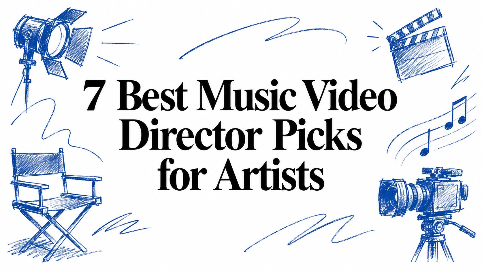 7 Best Music Video Director Picks for Artists