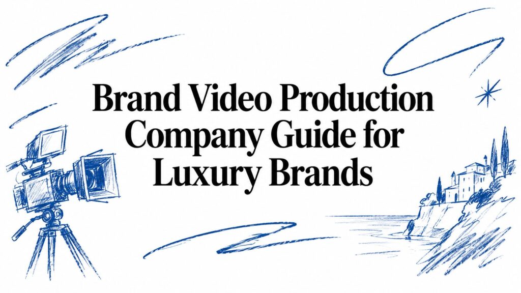 Brand Video Production Company Guide for Luxury Brands