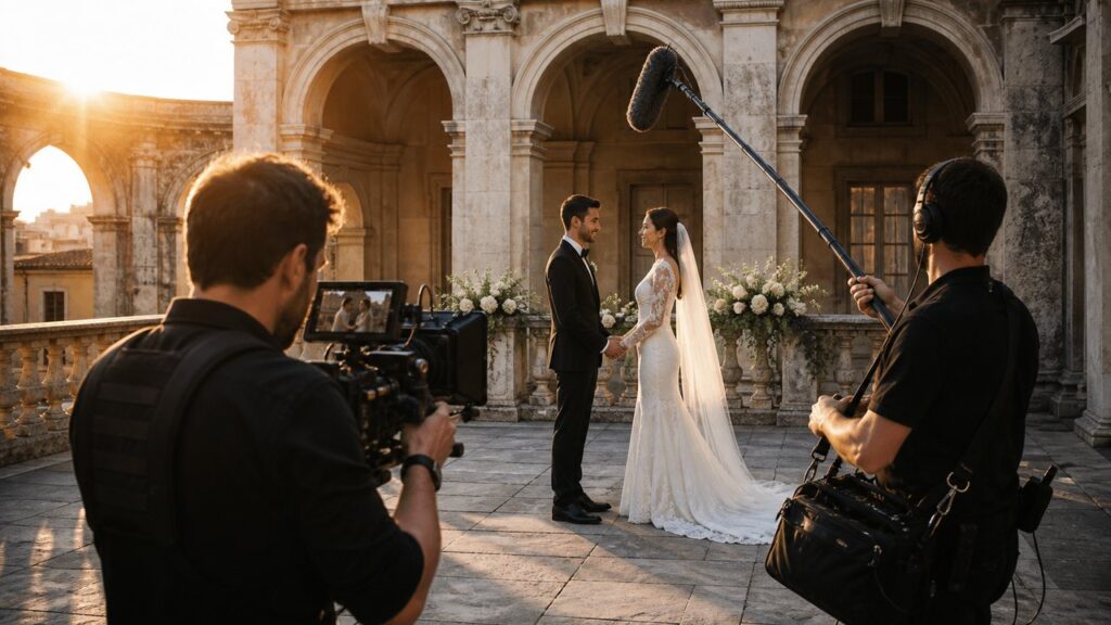 Choosing a Wedding Videography Studio: Questions to Ask