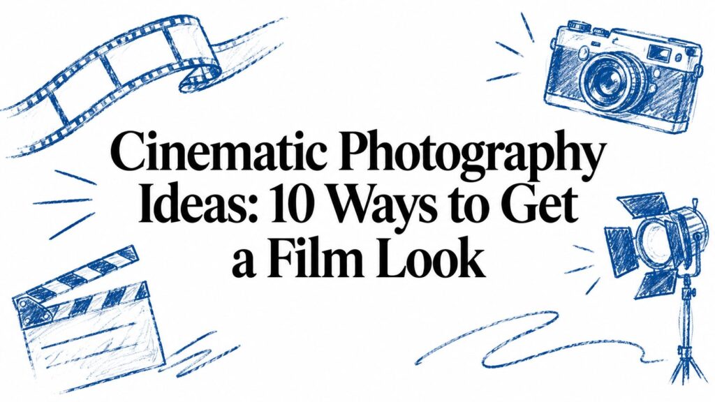 Cinematic Photography Ideas: 10 Ways to Get a Film Look