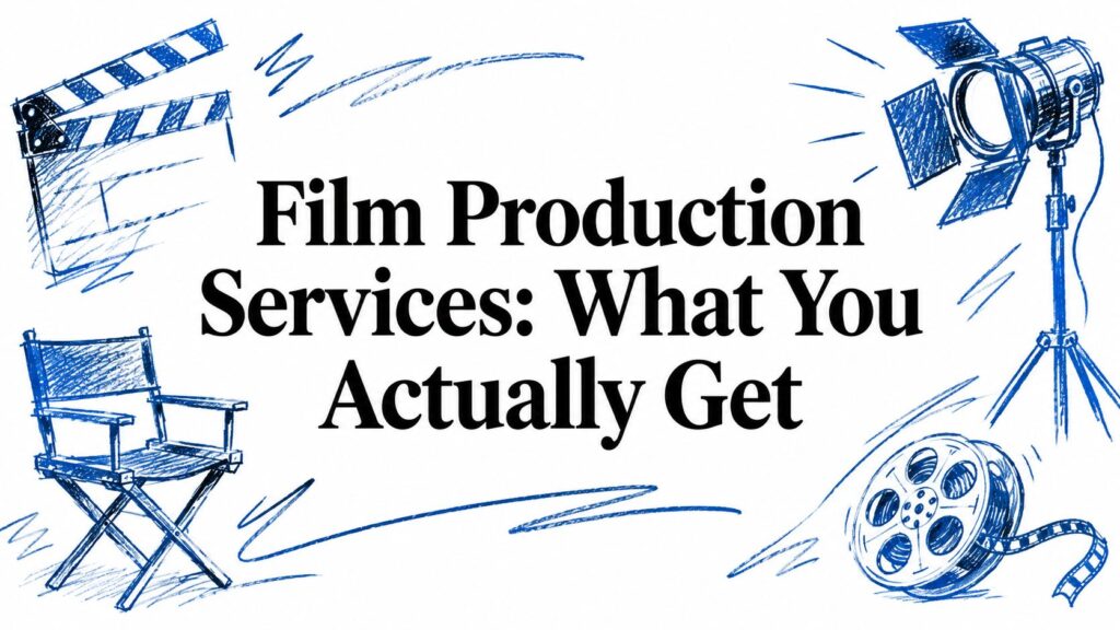 Film Production Services: What You Actually Get