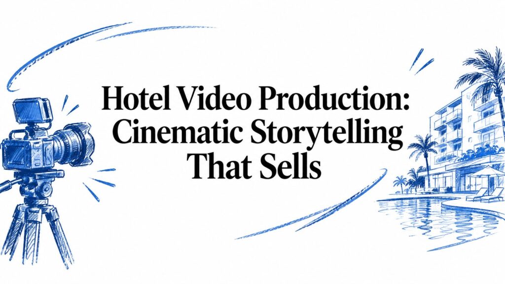 Hotel Video Production: Cinematic Storytelling That Sells