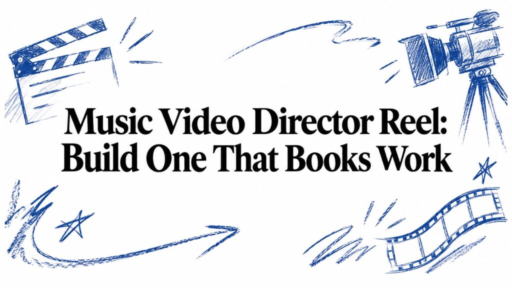 Music Video Director Reel: Build One That Books Work