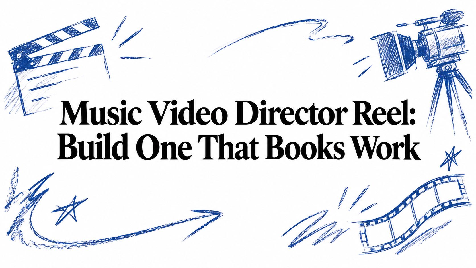 Music Video Director Reel: Build One That Books Work