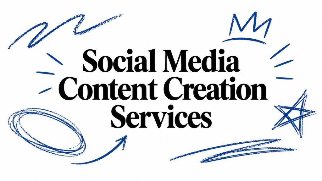 Social Media Content Creation Services