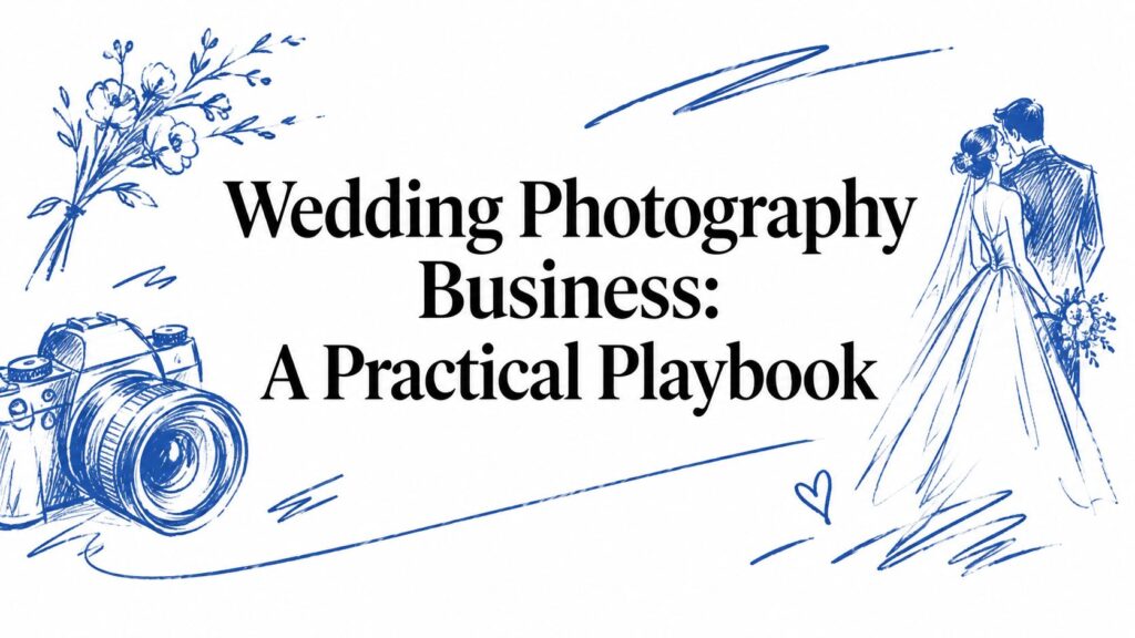 Wedding Photography Business: A Practical Playbook