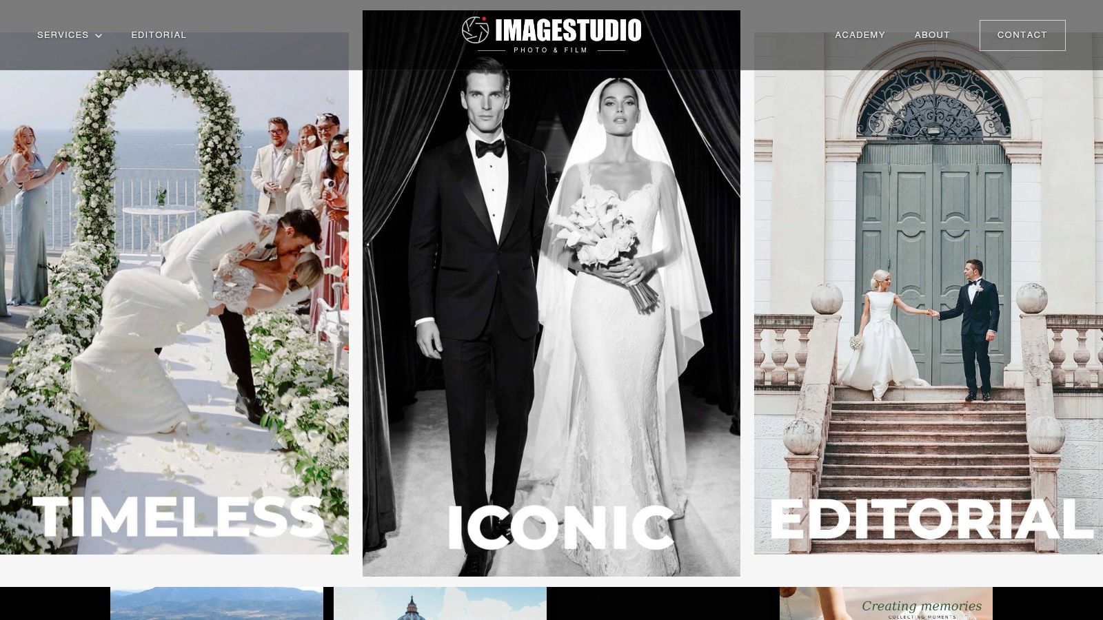 Wedding Photographer & Videographer in Italy | Image Studio