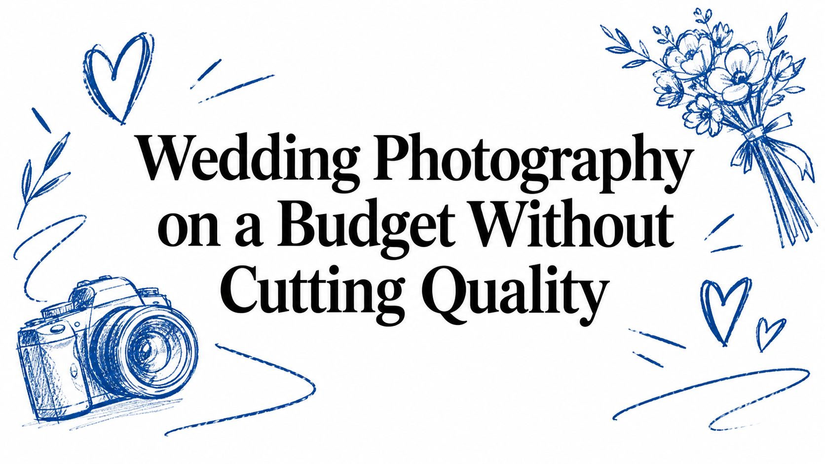 Wedding Photography on a Budget Without Cutting Quality