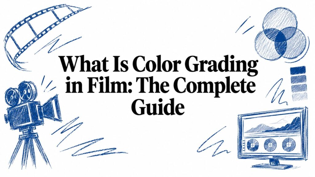 What Is Color Grading in Film: The Complete Guide